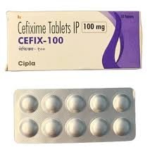 CEFIXIME TABLETS 100mg